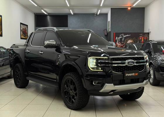 FORD RANGER 3.0 V6 TURBO DIESEL CD LIMITED 4X4 AUTOMÁTICO